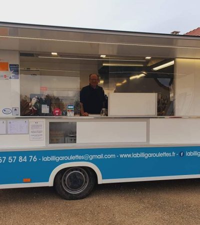 Michel Trestard - La Billig à roulettes - Foodtruck crêpes -Orléans